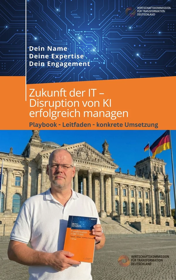 Cover des Standardisierungswerks Zukunft der IT